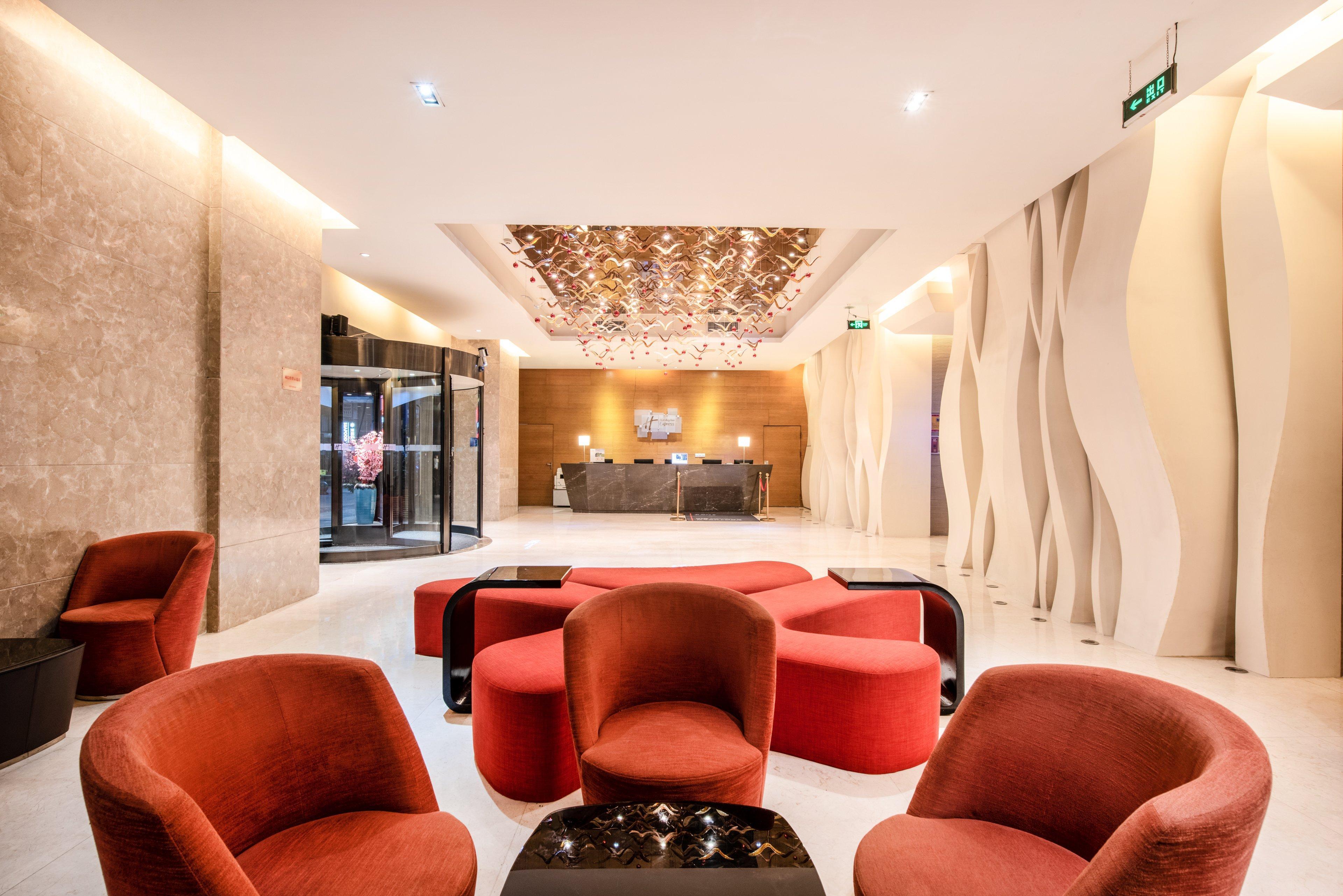 Holiday Inn Express Chongqing Guanyinqiao By Ihg Exterior foto