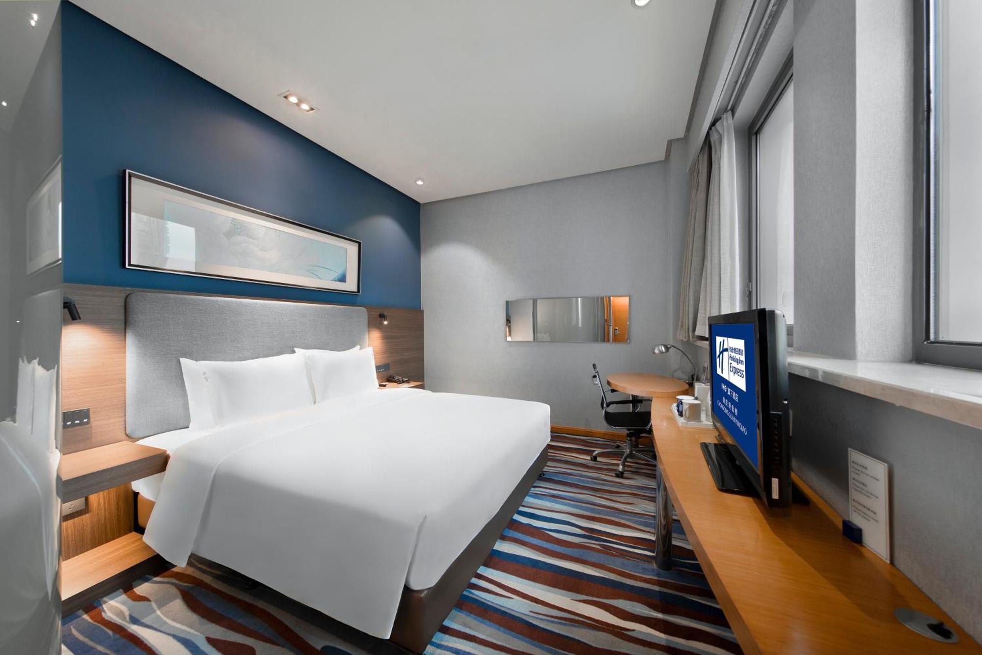 Holiday Inn Express Chongqing Guanyinqiao By Ihg Exterior foto